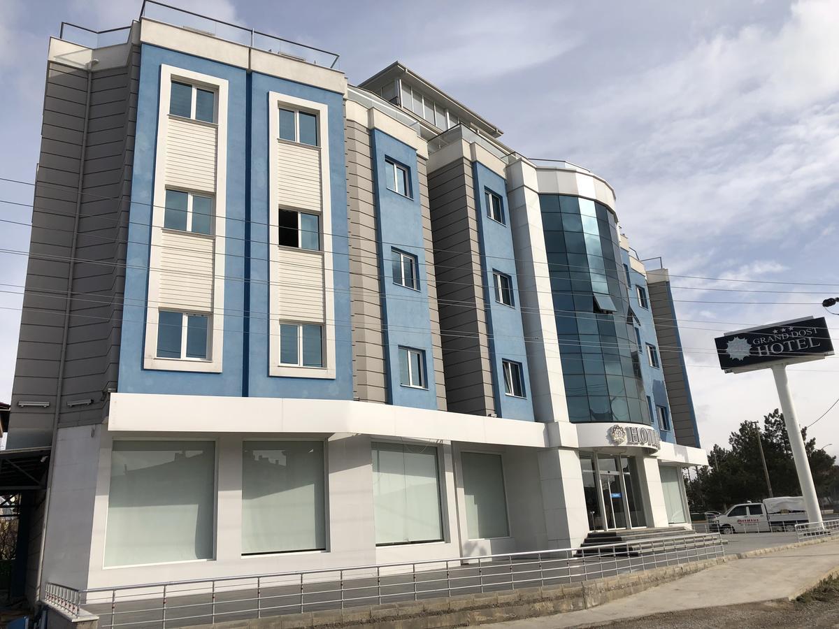 Grand Dost Hotel Osmancik Exterior foto