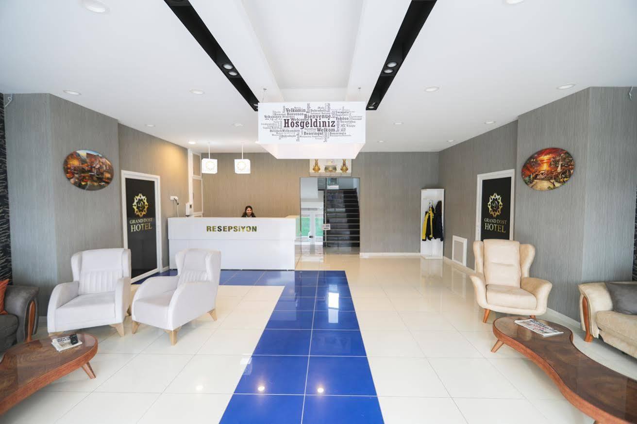 Grand Dost Hotel Osmancik Exterior foto
